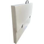 Dirilim Beyaz Plastik 50x70 cm Proje ve Resim Teknik Çizim Çantası