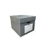 Dirilim Plastik Arşiv Kutusu 41x35x30H geniş 5 klasör kapasiteli Gri renkli oluklu plastik arşiv ve taşıma kutusu sağlam ve suya dayanıklı corrugated plastic sheets ofis kutusu office box (10)