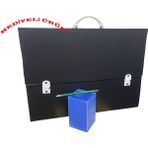 Dirilim Plastik Resim Çantası 35 x 50 cm 38 x 52 cm Proje Çantası Sanatsal Çanta ve Teknik Çizim Çantası
