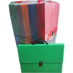 Dirilim Plastik Resim Çantası ve Proje Çantası 25X35 Anaokulu Ilk Okul Plastik Resim Dosyası 20Lİ Paket