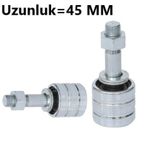 Dirim 45 mm Vidalı Denge Makarası