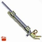 DİRİM FERFORJE KAPI SÜRGÜ KİLİDİ KİLİTLENEBİLİR YAYLI KİLİT 17CM