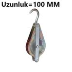 Dirim Metal 100 mm Saclı İnşaat Makarası