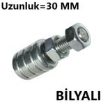 Dirim Vidalı Bilyalı 30 mm Metal Denge Makarası