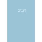 Diário Minimalista Azul | Descubra a Cura Através das Palavras: Um caderno para transformar sentimentos e organizar pensamentos.