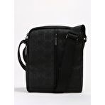 Dirk Bikkembergs BKBO00422P Siyah Erkek Postacı Çantası