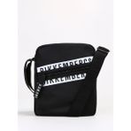 Dirk Bikkembergs Siyah-Beyaz Erkek Postacı Çantası BKBO00285P