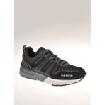 Dirk Bikkembergs Siyah-Gri Erkek deri Sneaker 20213/CP
