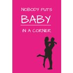 Dirty Dancing Notebook: A5 Lined Journal | 100 Pages | Nobody Puts Baby in a Corner | Movie Quote Gift | Retro Film Notebook