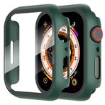 Diruite 2-Parçalı için Apple Watch Series 8/7/6/5/4/SE 2/SE Ekran Koruyucu