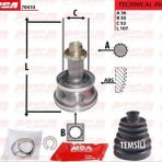 Dıs Aks Kafası (vw Polo 02-18 Seat Ibıza 02-17 Toledo 13-15 Skoda Fabıa 11-)