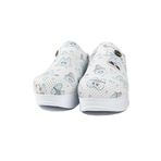 Diş Desenli Kapalı Airmax Terlik (41, Beyaz, measurement_5_point_5_centimeters)