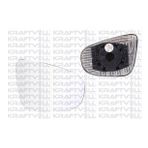 Dıs Dıkız Ayna Camı Elektırıklı Isıtmalı Sag Convex Camlı Golf Vı (09-13) - Kraftvoll 09080168