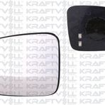 Dıs Dıkız Ayna Camı Elektırıklı Isıtmalı Sol Asferık Camlı Transporter T4 90-02 Kraftvoll 09080177