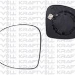 Dıs Dıkız Ayna Camı Elektrıklı Isıtmalı Asferık Camlı Sol Clıo Symbol 08--13 - Kraftvoll 09080126