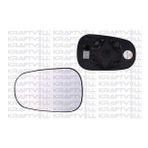 Dıs Dıkız Ayna Camı Mekanık Convex Camlı Sag-sol Clıo I-ıı-scenıc I - Kraftvoll 09080111