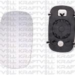 Dıs Dıkız Ayna Camı Mekanık Convex Camlı Sag-sol Doblo 00--09 - Kraftvoll 09080019