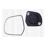 Dıs Dıkız Ayna Camı Mekanık Convex Camlı Sol Duster-lodgy-dokker - Kraftvoll 09080011