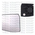 Dıs Dıkız Aynası Elektrıklı Isıtmalı Convex Sol Tourneo - Transıt Custom 2012 - Kraftvoll 09080071