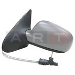 Dıs Dıkız Aynası Mekanık Astarlı Asferık Sol 150 Mm Polo Iıı 1999-2002 Art M006.6214