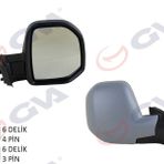 Dış Dikiz Aynası Sağ Berlıngo-partner 08 Elektrikli Isıtmalı Sensörlü Astarlı Konveks Vm-6118ehpsr
