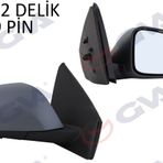 Dış Dikiz Aynası Sağ Fluence 10 Elektrikli Isıtmalı Sinyalli Astarlı Konveks Vm-6141ehpr