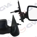 Dış Dikiz Aynası Sağ Sandero Stepway 12 Mekanik Siyah Kapak Konveks Vm-6804r