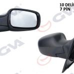 Dış Dikiz Aynası Sağ Scenıc 03-08 Elektrikli Isıtmalı Sensörlü Konveks 7 Fiş Vm-139ehpsr