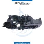 Dıs Dıkız Aynası Sol 15Pın Katl. -Hafz.- Cam Dahıl Çızgılı-Kapaksız Mercedes 219 Bm 2004-2008 (Oem N