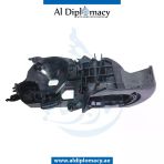 Dış Dikiz Aynası Sol 15Pın Otomatik Katlanır - Hafz. - Cam Dahıl Çızgılı - Kapaksız Mercedes 219 2004-2008 (Oem No: A219