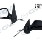 DIŞ DİKİZ AYNASI SOL ALBEA 06 MEKANİK KONVEKS
