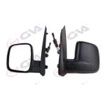 DIŞ DİKİZ AYNASI SOL FIORINO-BIPPER-NEMO 07 MEKANİK KONVEKS VM-6115L