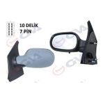 Dış Dikiz Aynası Sol Megane Scenıc 97 Elektrikli Isıtmalı Astarlı Asferik 5 Fiş Vm-133nehpl