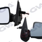 Dış Dikiz Aynası Sol Sandero Stepway 12 Mekanik Astarlı Konveks Vm-6804pl