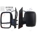 DIŞ DİKİZ AYNASI SOL SCUDO-EXPERT 07 ELEKTRİKLİ ISITMALI KONVEKS 5 FİŞ VM-6116EHL GVA-1027350