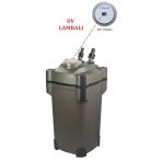 Dış Filtre Uv Li 1600 L/H Akvaryum Dış Filtre