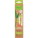Diş Fırçası Bambu Double Pack Orta Sert - Kahverengi