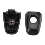 Dış Kapı El Etiketi Locke, 2 Kapı Herry Kilit Çerçevesi Koruması XV40 2007-2011 Için Kolay Kurulum (BLACK)