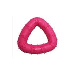 Dis Kasiyici Ucgen Sekilli Kopek Oyuncagi 7 Cm Pembe
