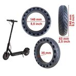 Dış Lastik Dolgu Elektrikli Scooter 10-250 Nıtro