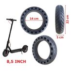 Dış Lastik Dolgu Elektrikli Scooter 8.1/2X2 ( Patlamayan Dolma )