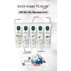 Diş Macun Seti Zencefil, Karanfil, Himalaya, Aloe Vera, Lavanta 90 ml ve Rosie