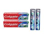Diş Macunu 100 Ml Üçlü Etki 2 Adet + Difaş Oralcare Diş Fırçası 2 Adet