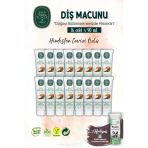 Diş Macunu 90 Ml, 16 Adet Hindistan Cevizi Özlü Ve Rosıe
