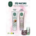 Diş Macunu 90 Ml, İngiliz Karbonatı Ve Hindistan Cevizi Özlü, Rosıe