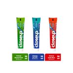 Diş Macunu Fresh Blast 50 ml Diş Macunu Icy Cool 50 ml Diş Macunu Mentho