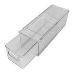 Diş Macunu Saç Spreyi Sabun Makyaj Sandıkları Yüz Doku için Sızrak Çekmece Depolama Kutusu Çok Fonksiyonlu İstiflenebilir Depolama Konteyneri