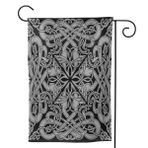 Dış Mekan Bahçe Bayrağı, 28x40 inç (70x100 cm) Bayrak, Viking Antik Dekoratif Kelt Efsanevi Hayvan, İskandinav Tarzı Çift Taraflı Baskı, Ev Dekoru Mevsimlik Bahçe İşareti Afiş