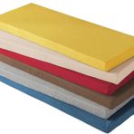 Dış mekan bank minderi, 2 kişilik/3 kişilik 180x40x4 cm mavi koltuk pedi, bahçe, yemek salıncağı, iç ve dış mekan kullanımı için yedek yastık.