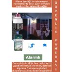 Dış Mekan Ev Bebek Çocuk Odası Ofis İş Gece Görüş Hareket Algı Alarmlı Sesli Uyarı Güvenlik Kamerası